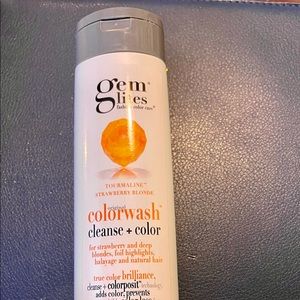 Gem lites color wash strawberry blonde